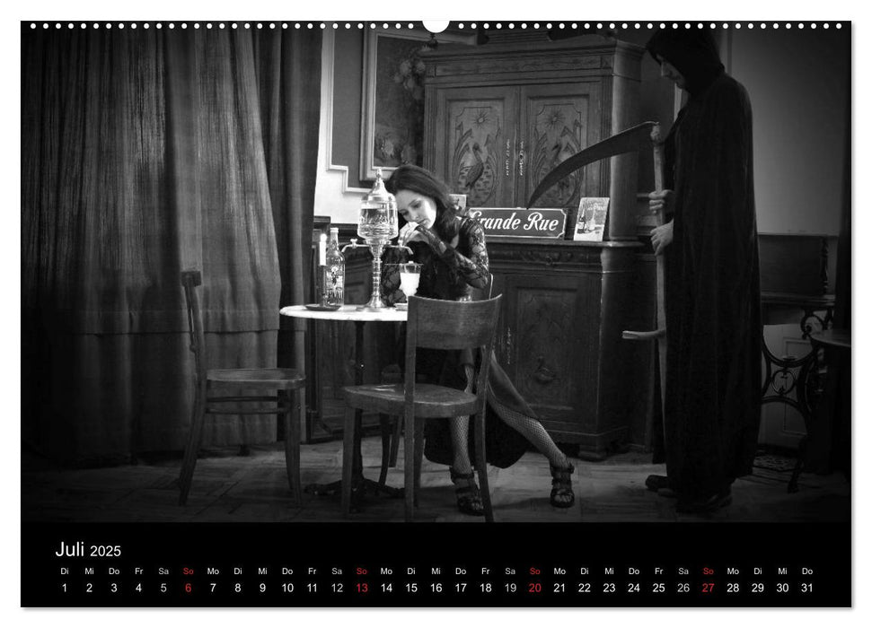 Absinthe (CALVENDO Premium Wandkalender 2025)