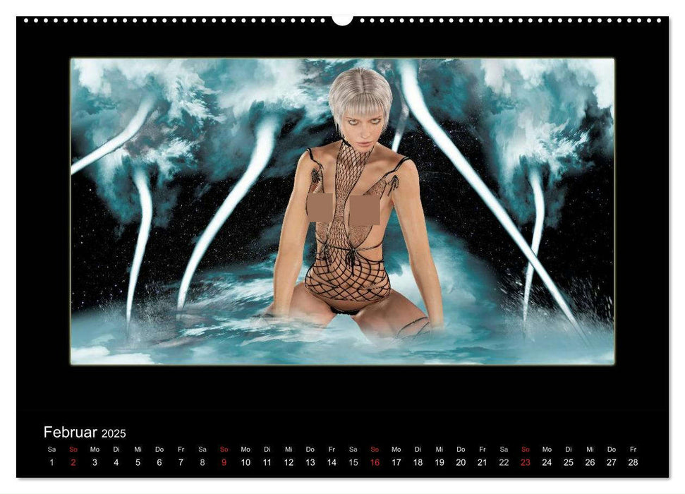 Digital Woman (CALVENDO Premium Wandkalender 2025)