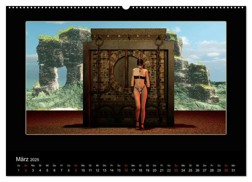 Digital Woman (CALVENDO Premium Wandkalender 2025)