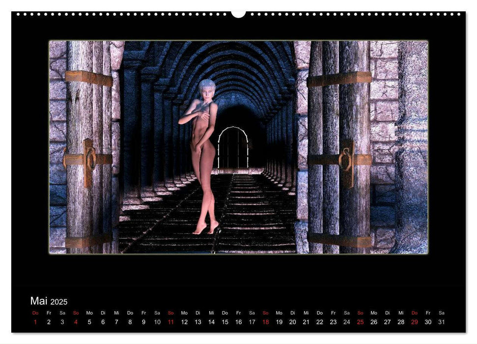 Digital Woman (CALVENDO Premium Wandkalender 2025)