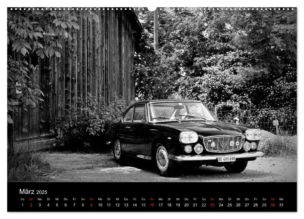 Lancia Flavia (CALVENDO Premium Wandkalender 2025)