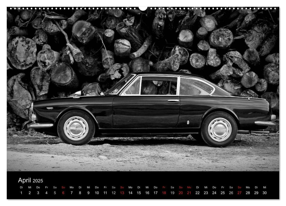 Lancia Flavia (CALVENDO Premium Wandkalender 2025)