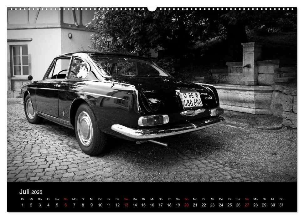 Lancia Flavia (CALVENDO Premium Wandkalender 2025)