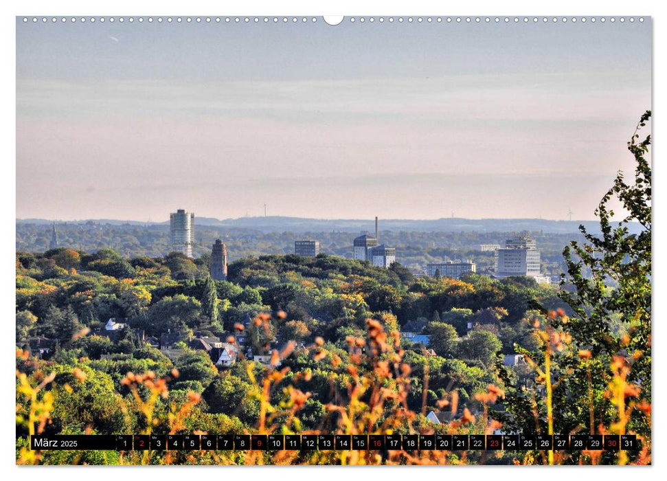 Bochum (CALVENDO Premium Wandkalender 2025)