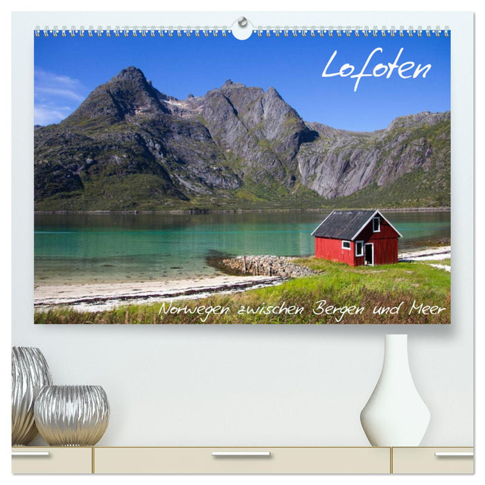 Lofoten - Norwegen zwischen Bergen und Meer (CALVENDO Premium Wandkalender 2025)