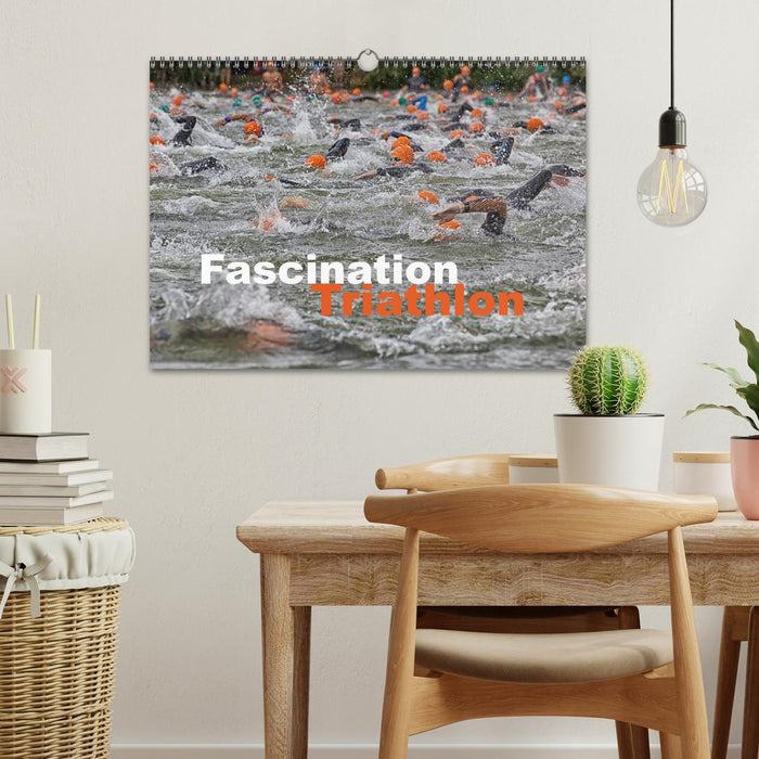 Fascination Triathlon (CALVENDO Wandkalender 2025)