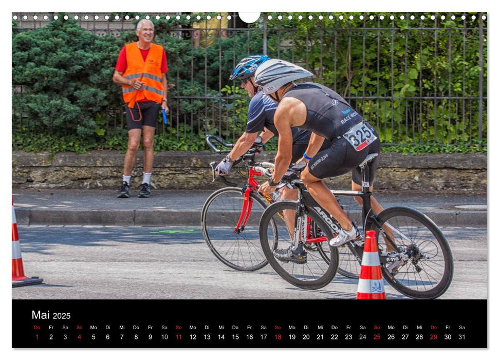 Fascination Triathlon (CALVENDO Wandkalender 2025)