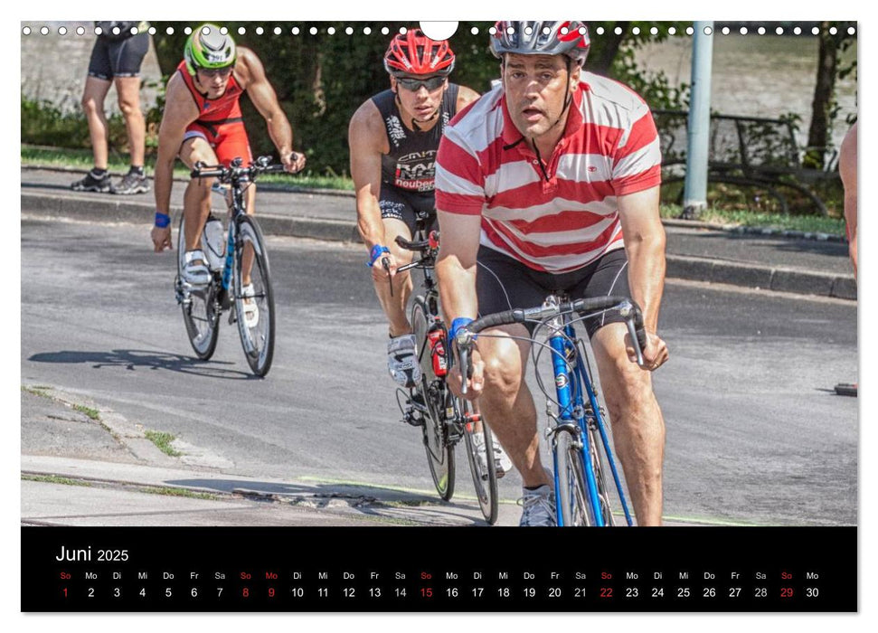 Fascination Triathlon (CALVENDO Wandkalender 2025)