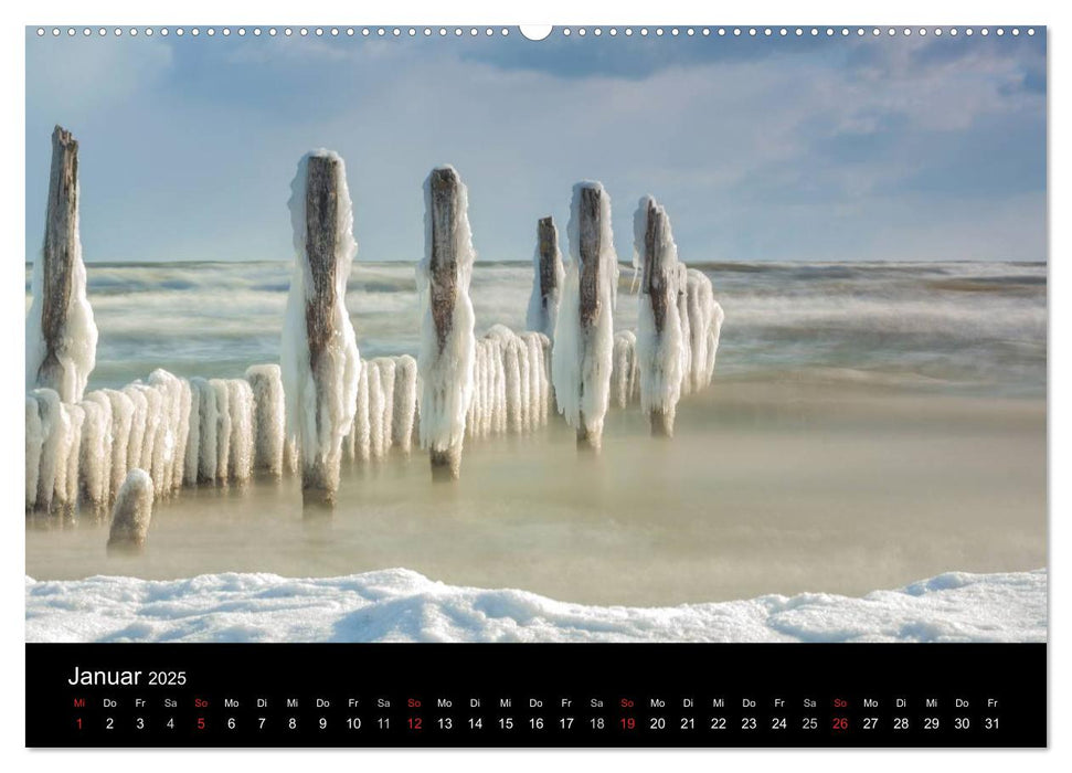 wonderful moments - Rügen 2025 (CALVENDO Premium Wandkalender 2025)