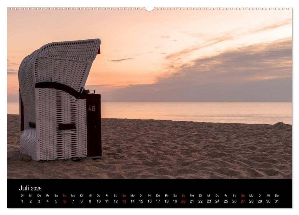 wonderful moments - Rügen 2025 (CALVENDO Premium Wandkalender 2025)