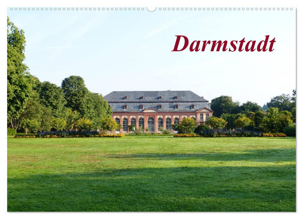 Darmstadt (CALVENDO Wandkalender 2025)