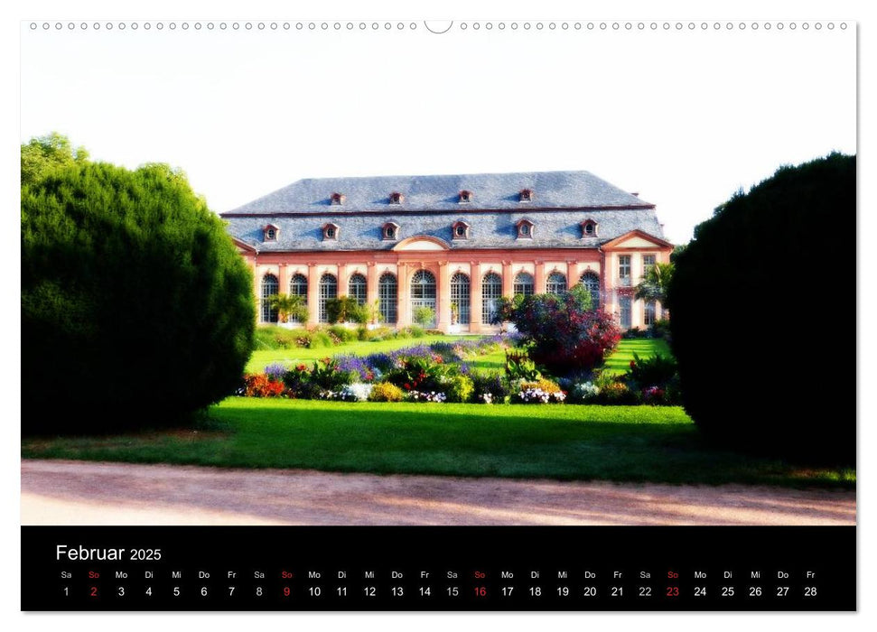 Darmstadt (CALVENDO Wandkalender 2025)
