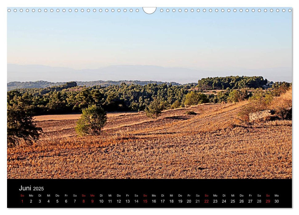 Zisterzienserroute in Katalonien (CALVENDO Wandkalender 2025)