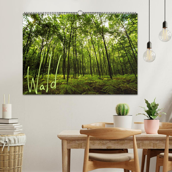 Wald (CALVENDO Wandkalender 2025)