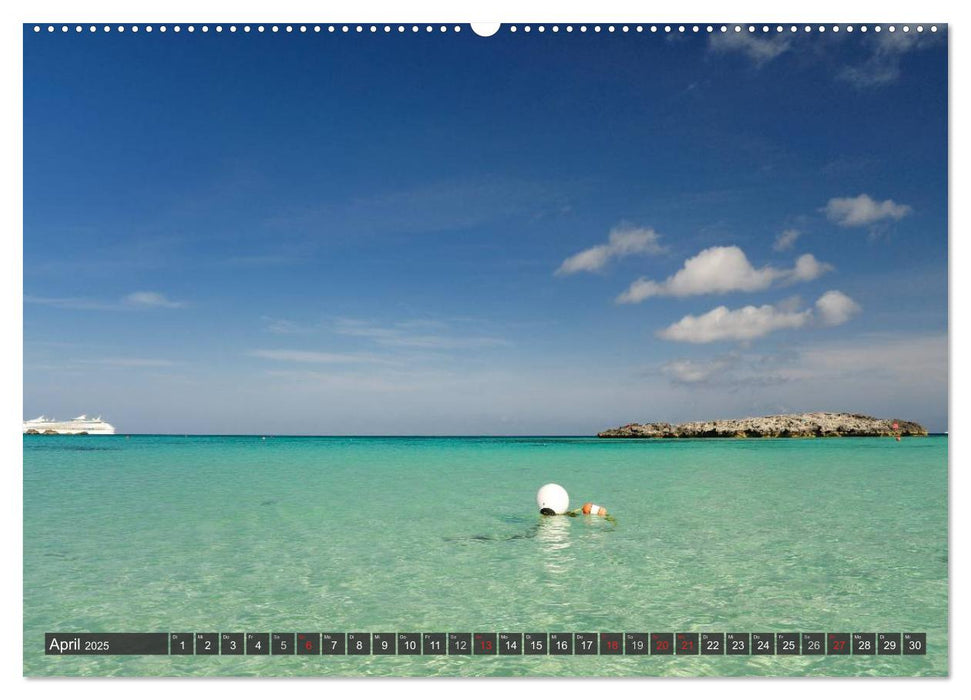 Ich will Meer ! (CALVENDO Premium Wandkalender 2025)