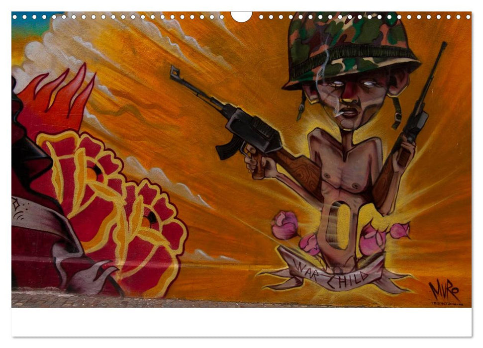 Graffitis (CALVENDO Wandkalender 2025)