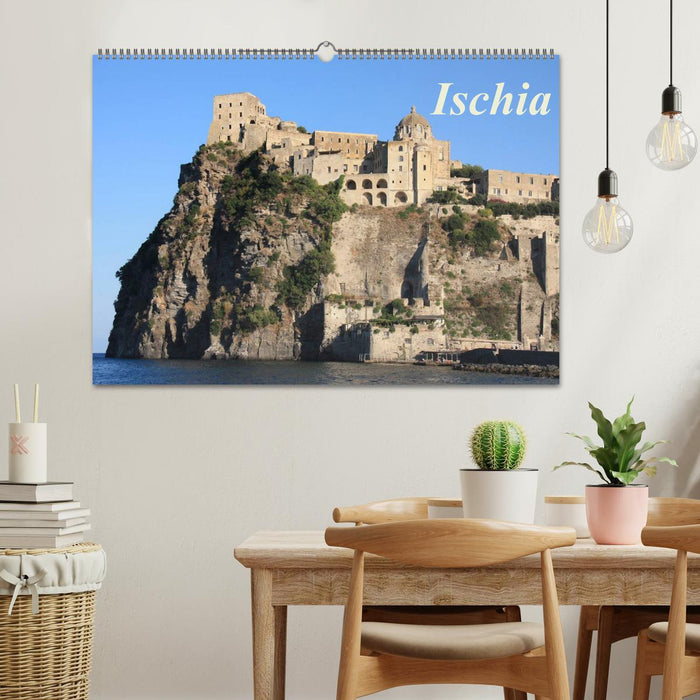 Ischia (CALVENDO Wandkalender 2025)