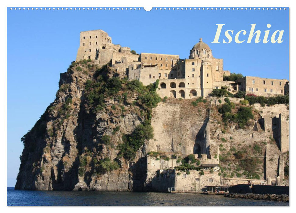 Ischia (CALVENDO Wandkalender 2025)