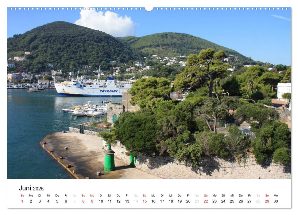 Ischia (CALVENDO Wandkalender 2025)