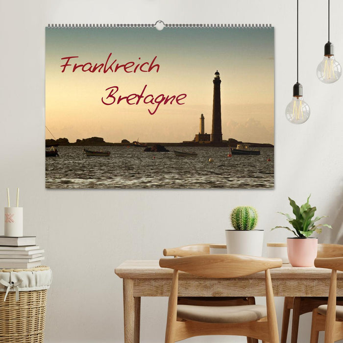 Frankreich Bretagne (CALVENDO Wandkalender 2025)