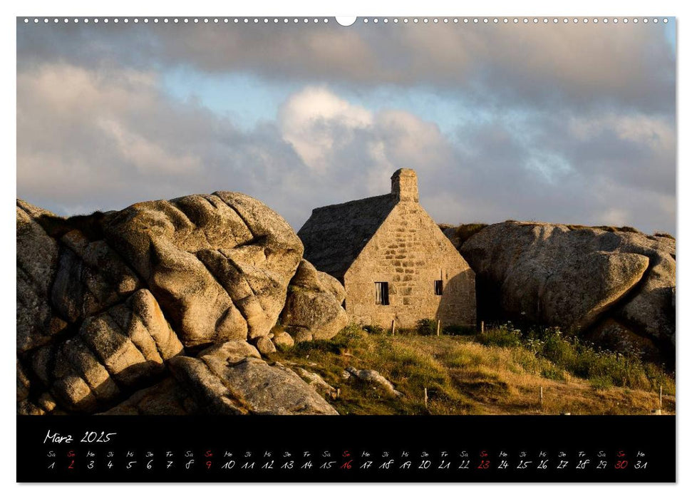 Frankreich Bretagne (CALVENDO Wandkalender 2025)