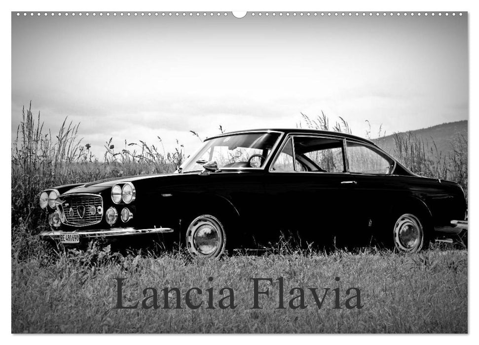 Lancia Flavia (CALVENDO Wandkalender 2025)