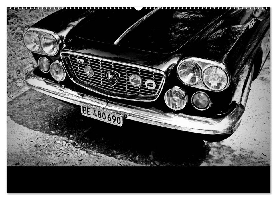 Lancia Flavia (CALVENDO Wandkalender 2025)