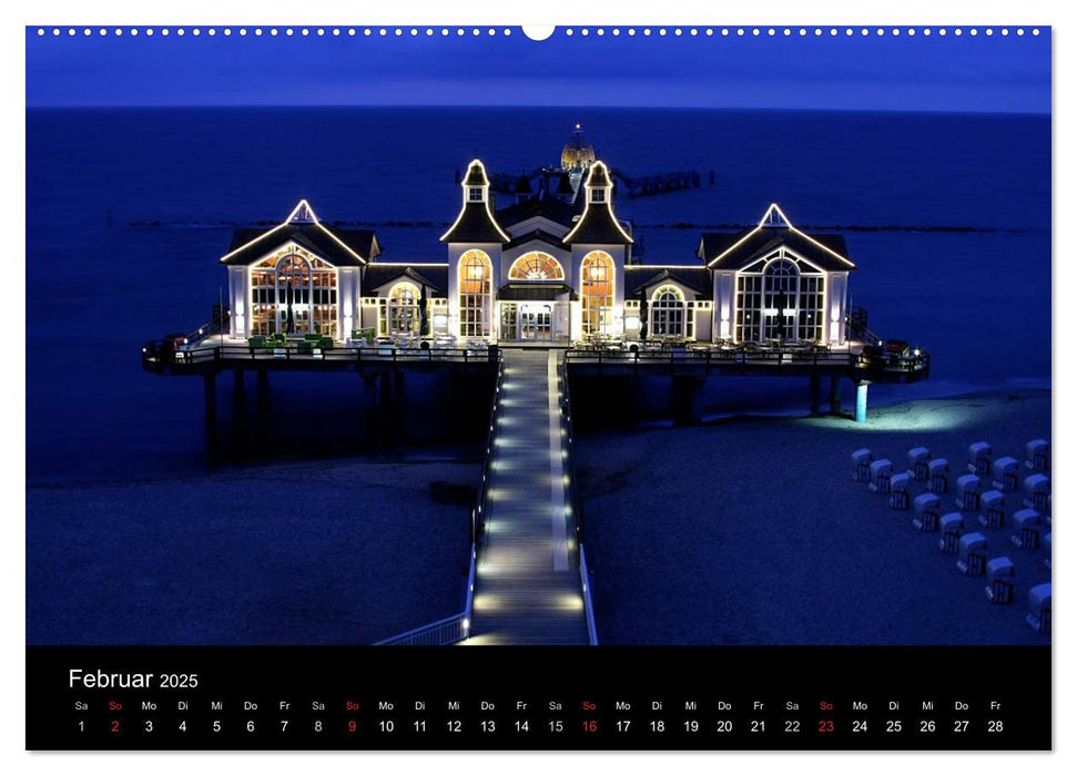 Traumhafte Ostseeküste (CALVENDO Premium Wandkalender 2025)