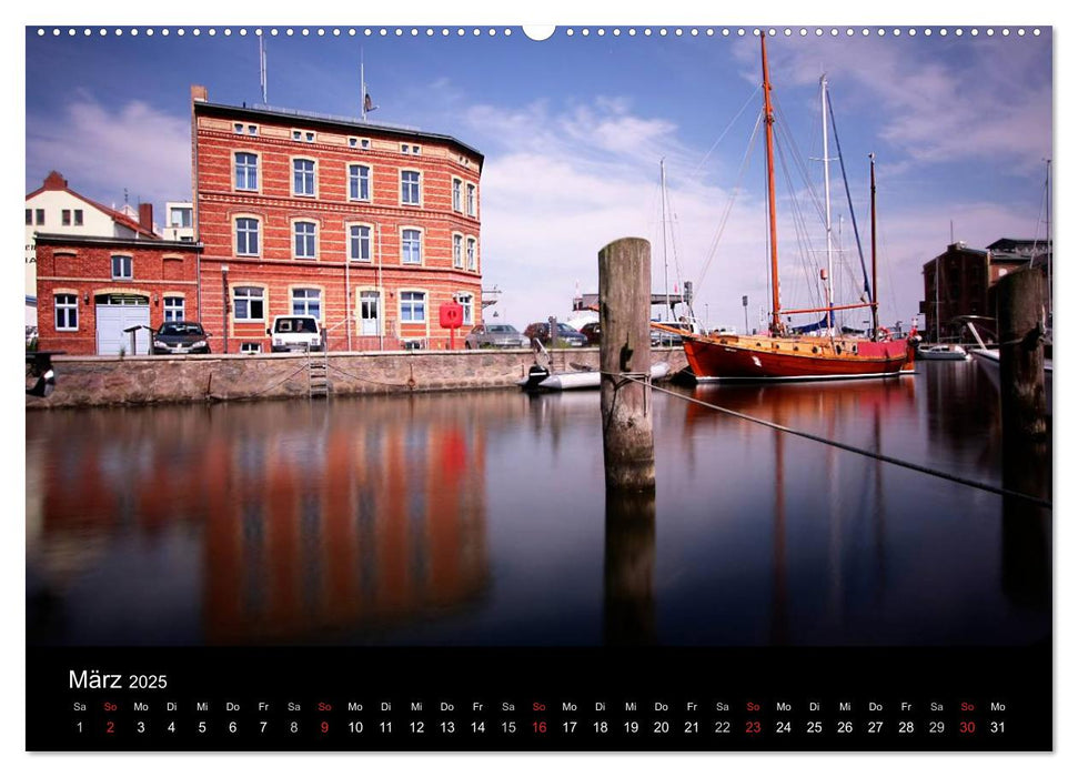 Traumhafte Ostseeküste (CALVENDO Premium Wandkalender 2025)