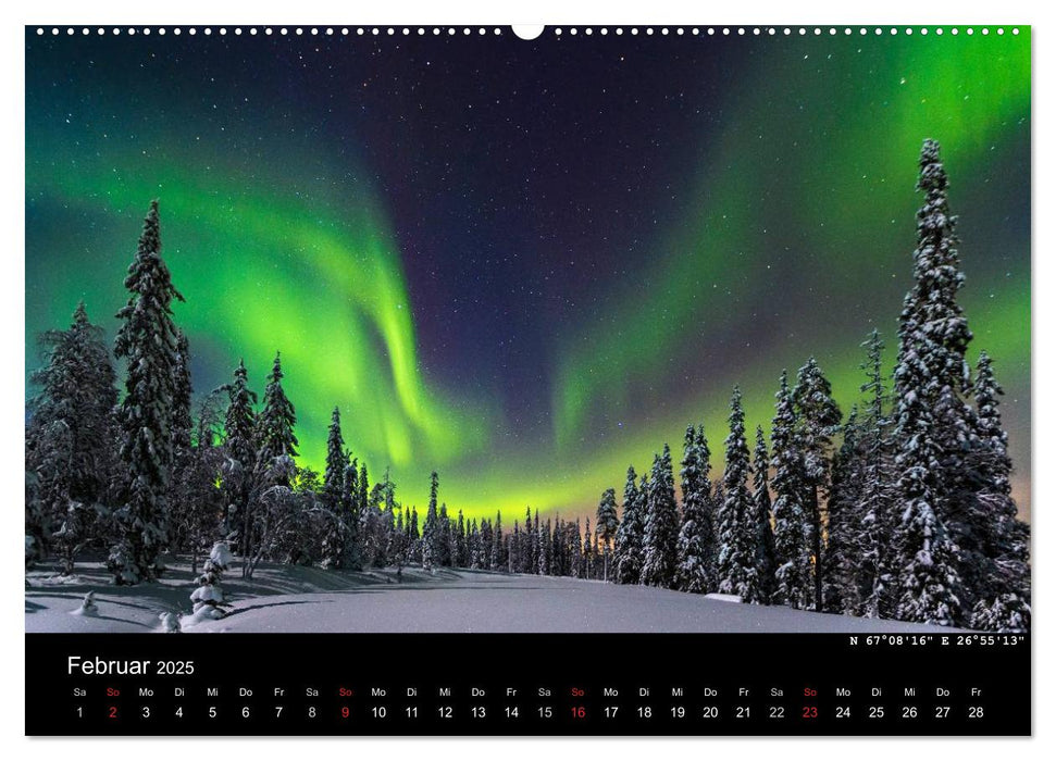 Wild, Wild Places 2025 (CALVENDO Premium Wandkalender 2025)