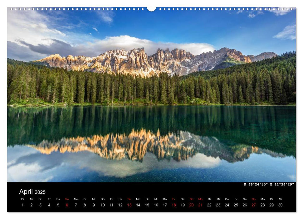 Wild, Wild Places 2025 (CALVENDO Premium Wandkalender 2025)