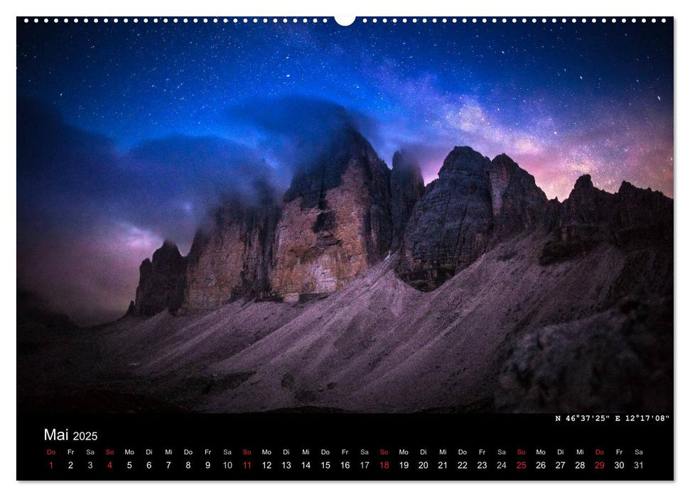 Wild, Wild Places 2025 (CALVENDO Premium Wandkalender 2025)