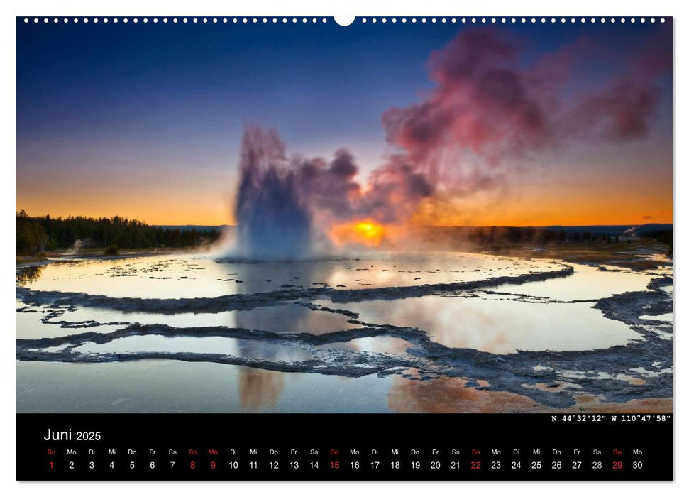 Wild, Wild Places 2025 (CALVENDO Premium Wandkalender 2025)