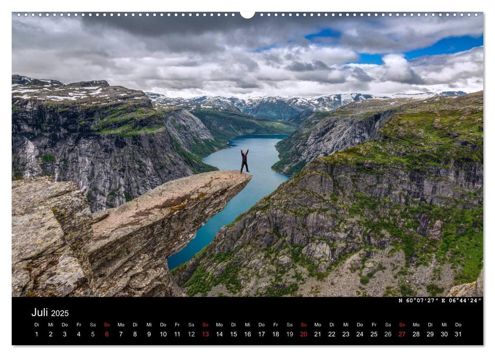 Wild, Wild Places 2025 (CALVENDO Premium Wandkalender 2025)