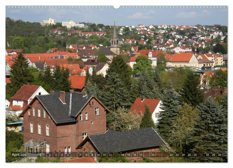 Rotenburg an der Fulda (CALVENDO Wandkalender 2025)