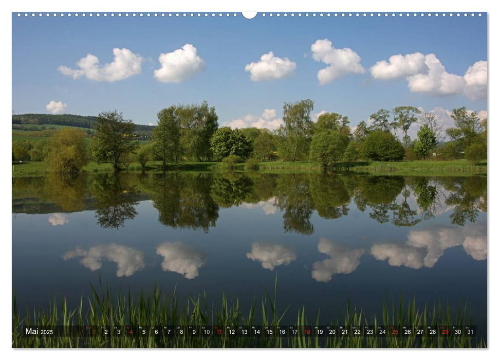 Rotenburg an der Fulda (CALVENDO Wandkalender 2025)