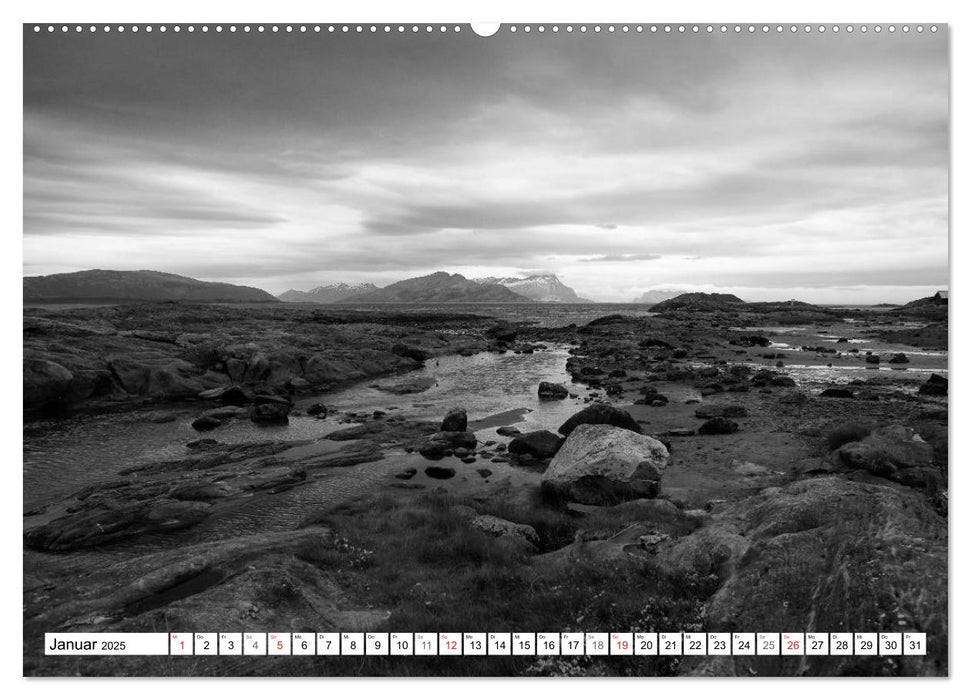 Lofoten - Mystische Landschaften des Nordens (CALVENDO Premium Wandkalender 2025)