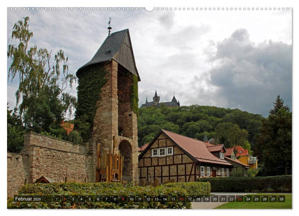 Wernigerode (CALVENDO Premium Wandkalender 2025)