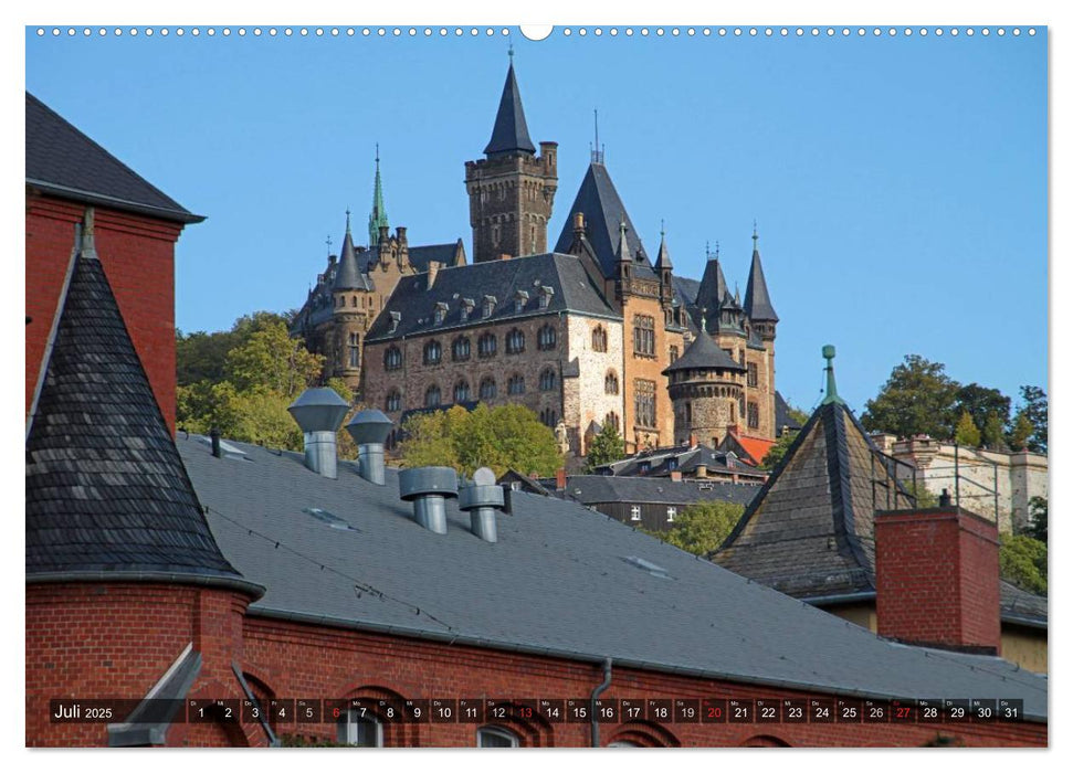 Wernigerode (CALVENDO Premium Wandkalender 2025)