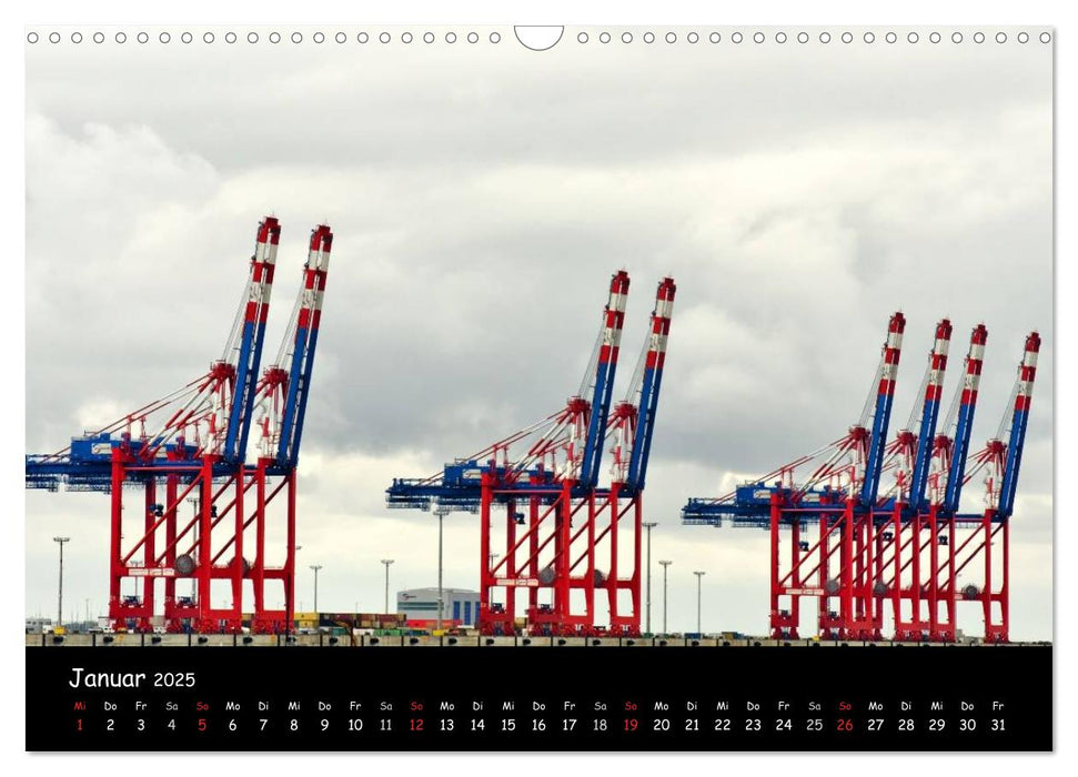 Wilhelmshaven (CALVENDO Wandkalender 2025)