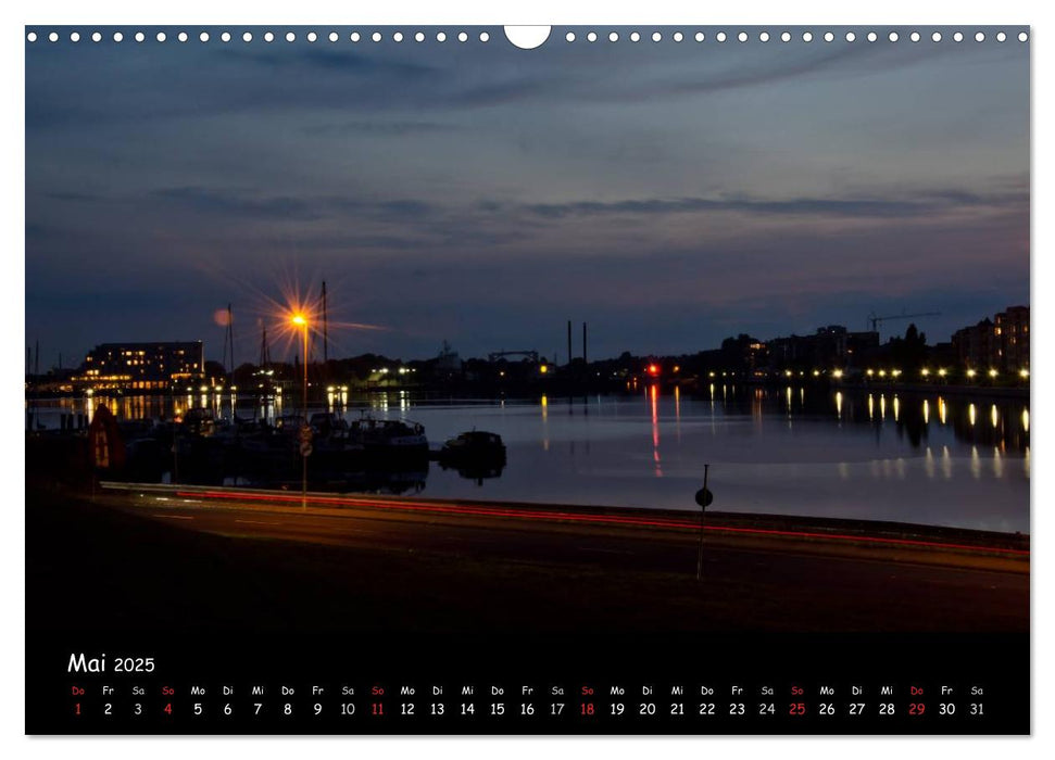 Wilhelmshaven (CALVENDO Wandkalender 2025)