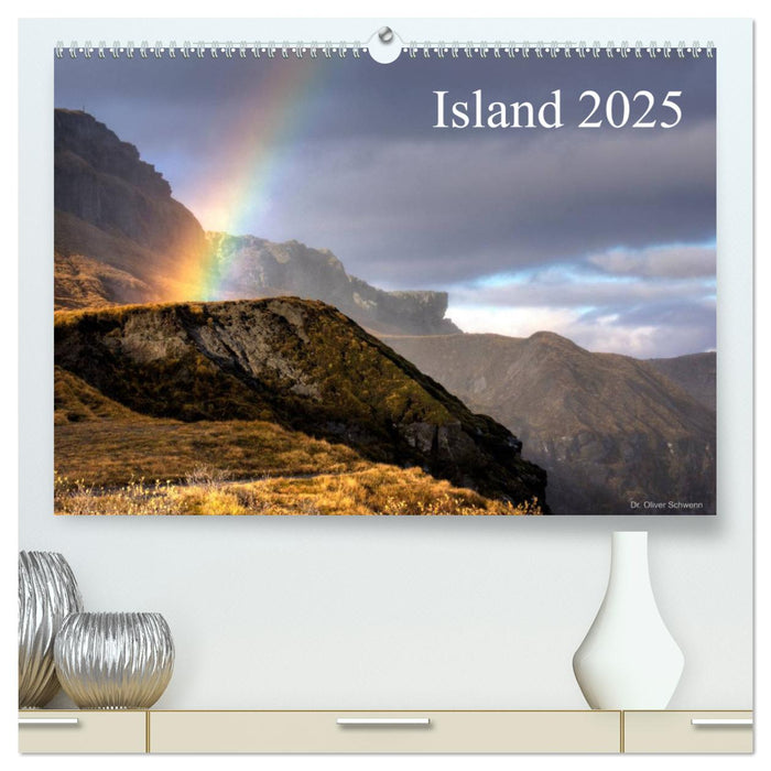 Island 2025 (CALVENDO Premium Wandkalender 2025)