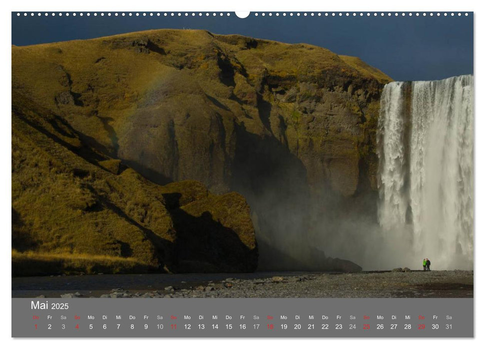 Island 2025 (CALVENDO Premium Wandkalender 2025)