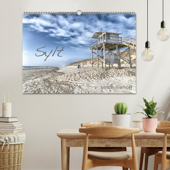 Sylt (CALVENDO Wandkalender 2025)