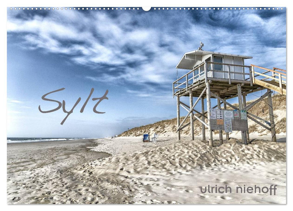 Sylt (CALVENDO Wandkalender 2025)