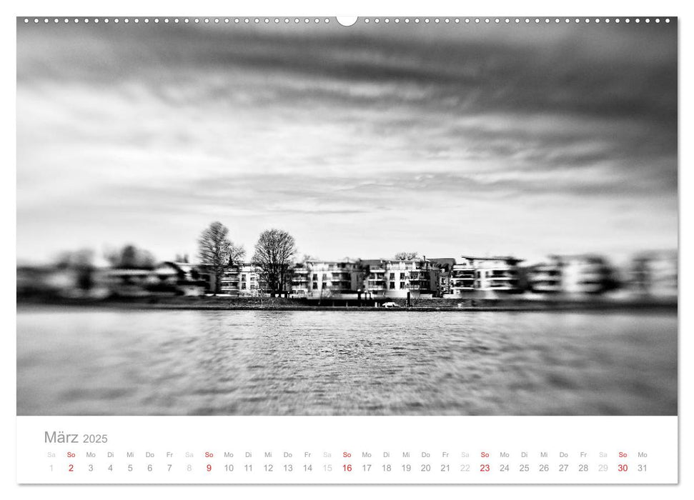 Stadtansichten Speyer (CALVENDO Premium Wandkalender 2025)