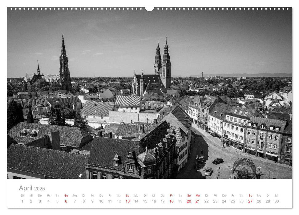 Stadtansichten Speyer (CALVENDO Premium Wandkalender 2025)