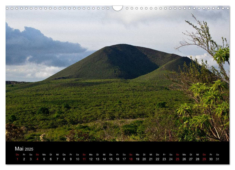 Die Galapagos Inseln - Das Naturparadies (CALVENDO Wandkalender 2025)