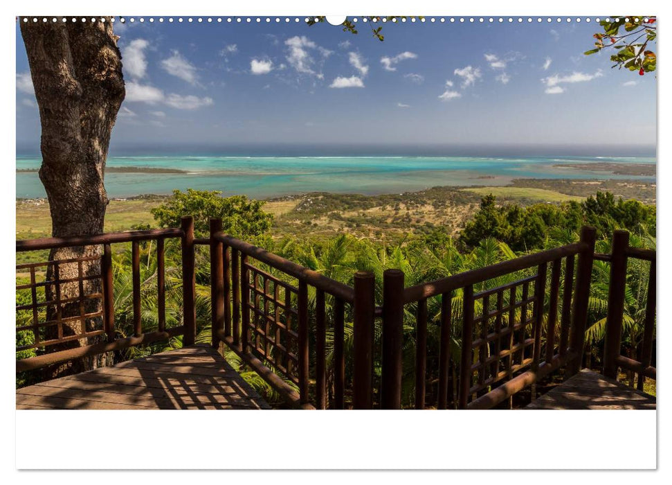 Mauritius - Momente einer Insel (CALVENDO Premium Wandkalender 2025)