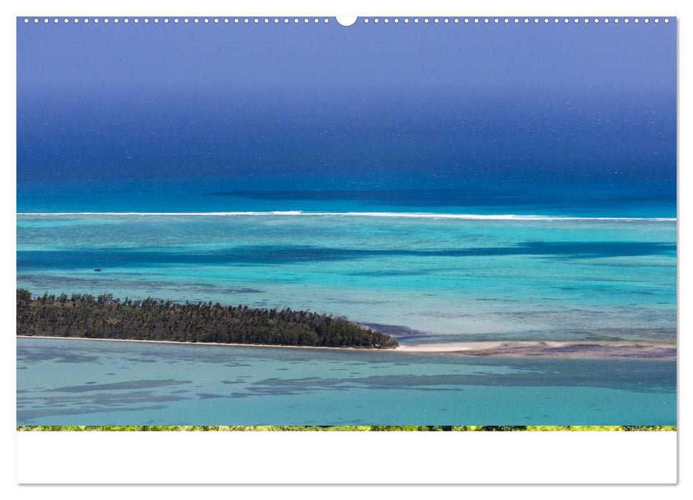 Mauritius - Momente einer Insel (CALVENDO Premium Wandkalender 2025)